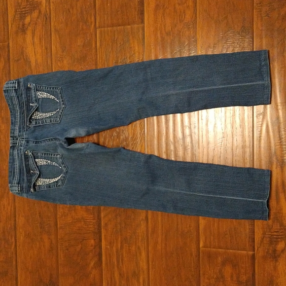 Fashion style women blue jeans - Picture 9 of 11